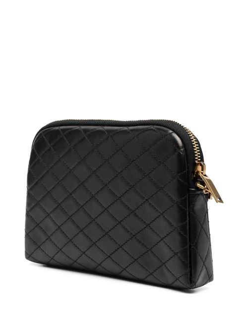 Borsa a tracolla con placca logo Saint Laurent | 7336671EL071000